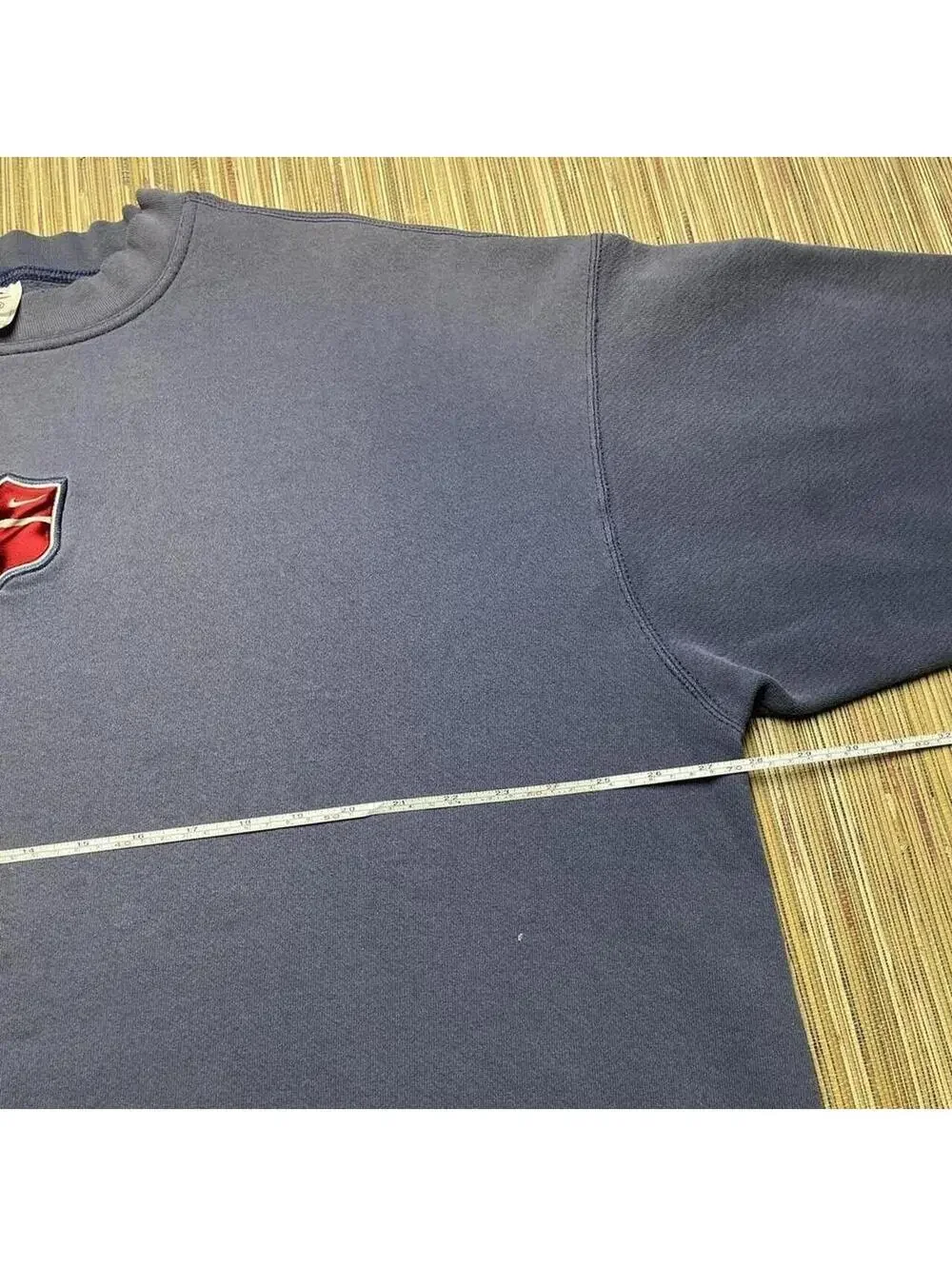 Rare Vintage Nike Sweatshirt Pullover Mens 2XL Faded Long Sleeve USA